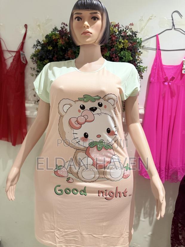 Ladies Cartoon Night Gown