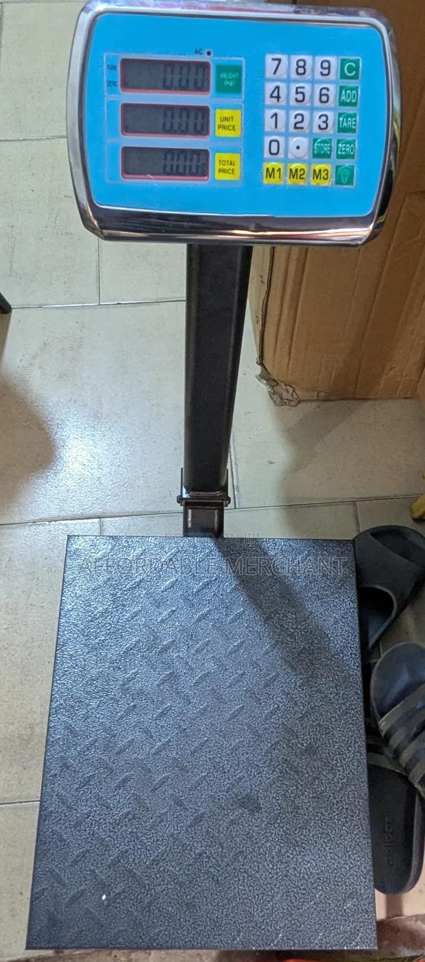 Digital Electronic Platform Weighing Commercial Scale 300kg · Photo 2