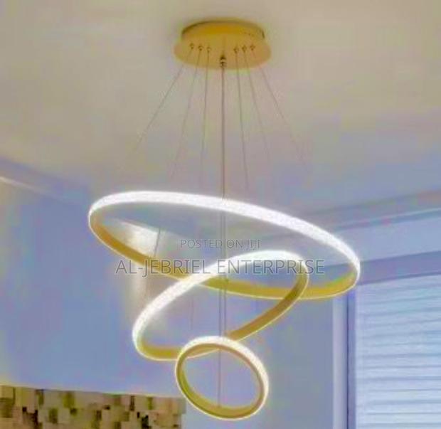 Ring Shapes Decorative Light · Photo 2