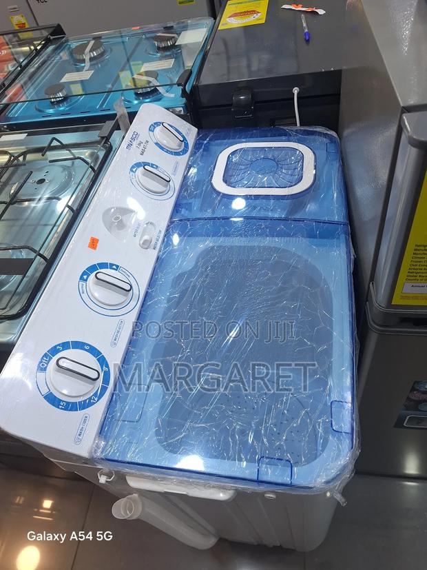 Helping Home Nasco 7 Kg Semi Automatic Washing Machine