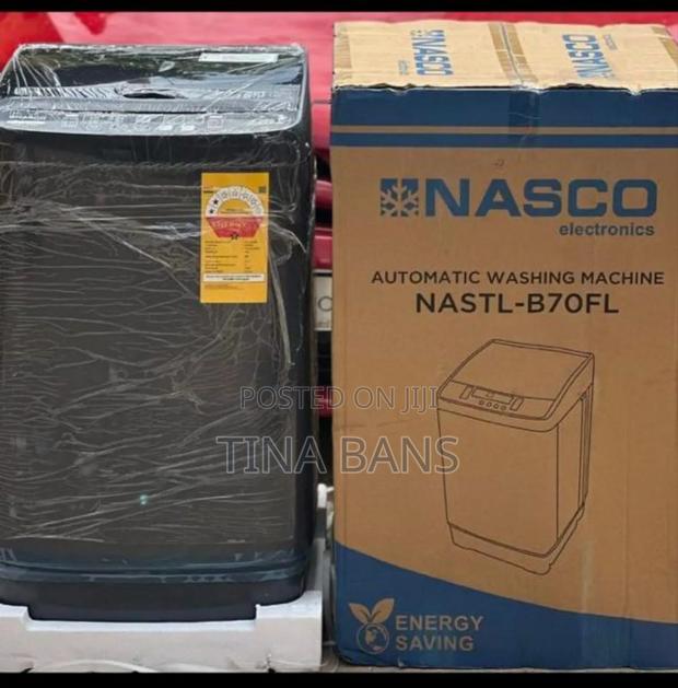 7kg Nasco Automatic Washing Machine