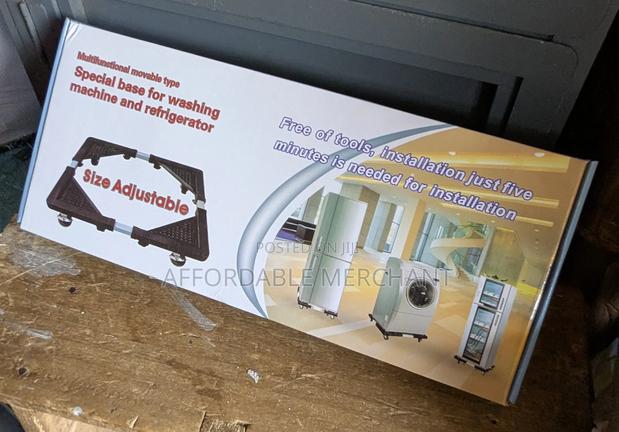 Washing Machine Refrigerator Stand (138kg Fridge Stand) · Photo 4