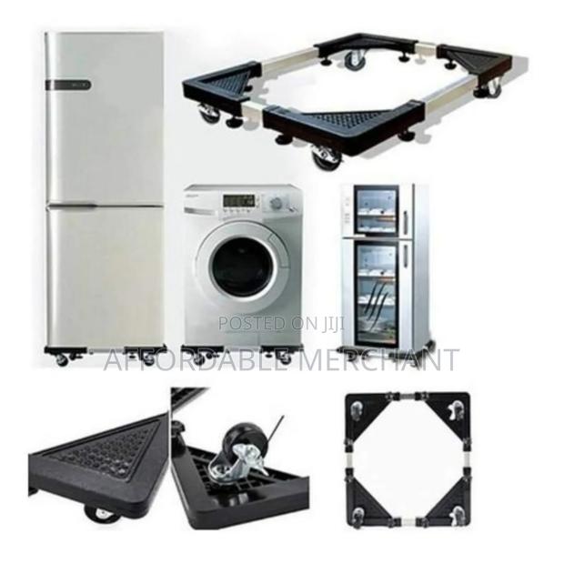 Adjustable Fridge Stand //Washing Machine Stand (138kg) · Photo 3