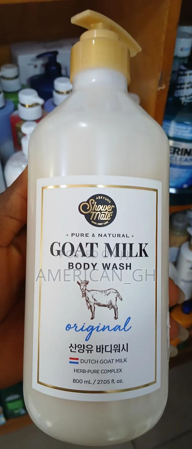 Goat Milk Body Wash, 800ml · Photo 2