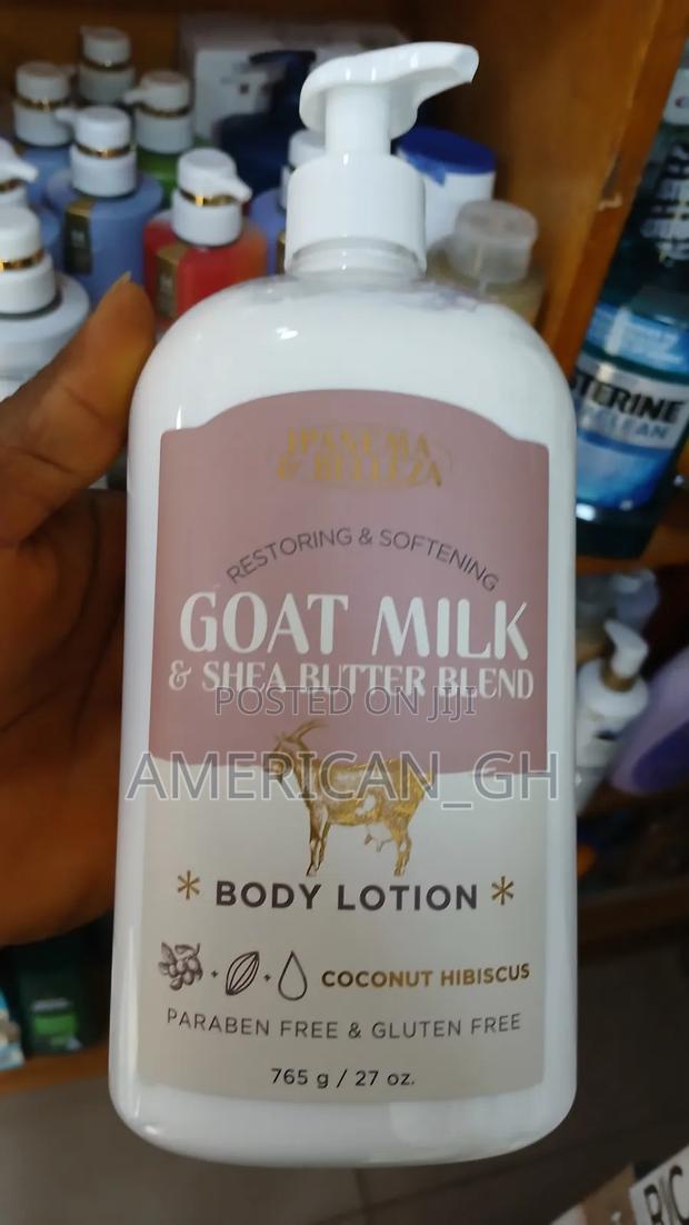 Goat Milk and Shea Butter Blend Body Lotion · Photo 2