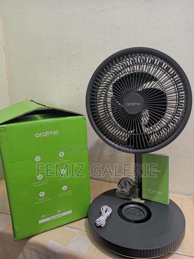 Oraimo Power Turbo 4000mah Portable Folding Fan photo 7