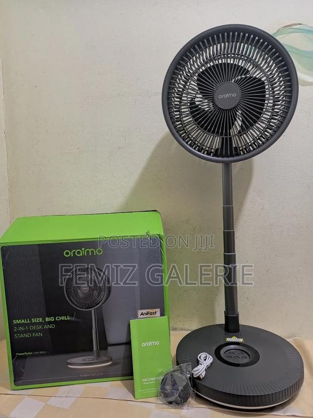 Oraimo Power Turbo 4000mah Portable Folding Fan photo 9