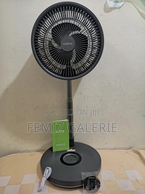Oraimo Power Turbo 4000mah Portable Folding Fan photo 5
