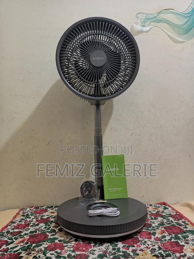 Oraimo Power Turbo 4000mah Portable Folding Fan photo 2