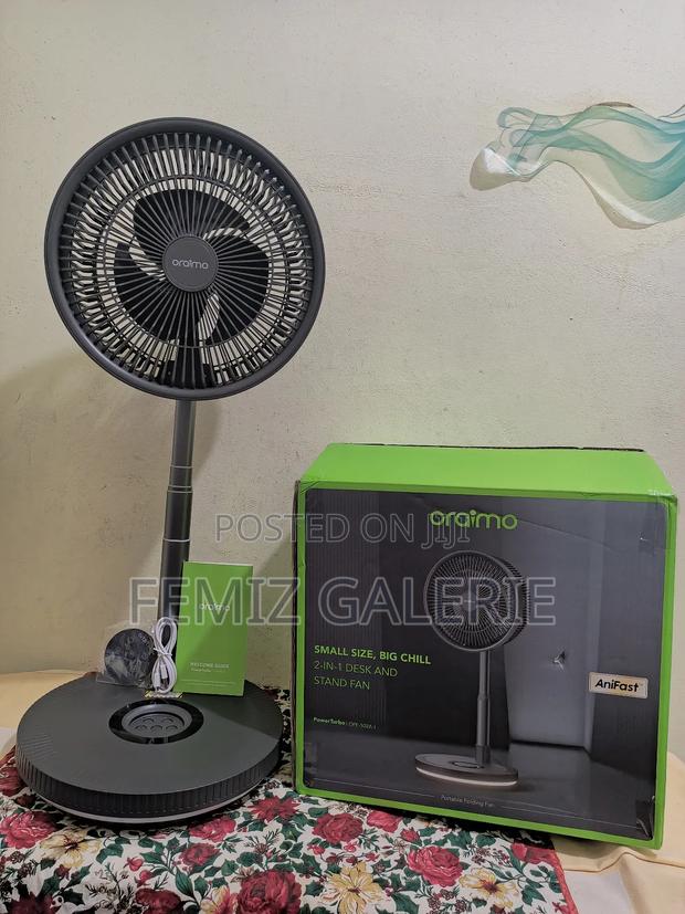 Oraimo Power Turbo 4000mah Portable Folding Fan photo 4
