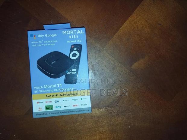 Smart Android Tv Box Streaming Media Player photo 4