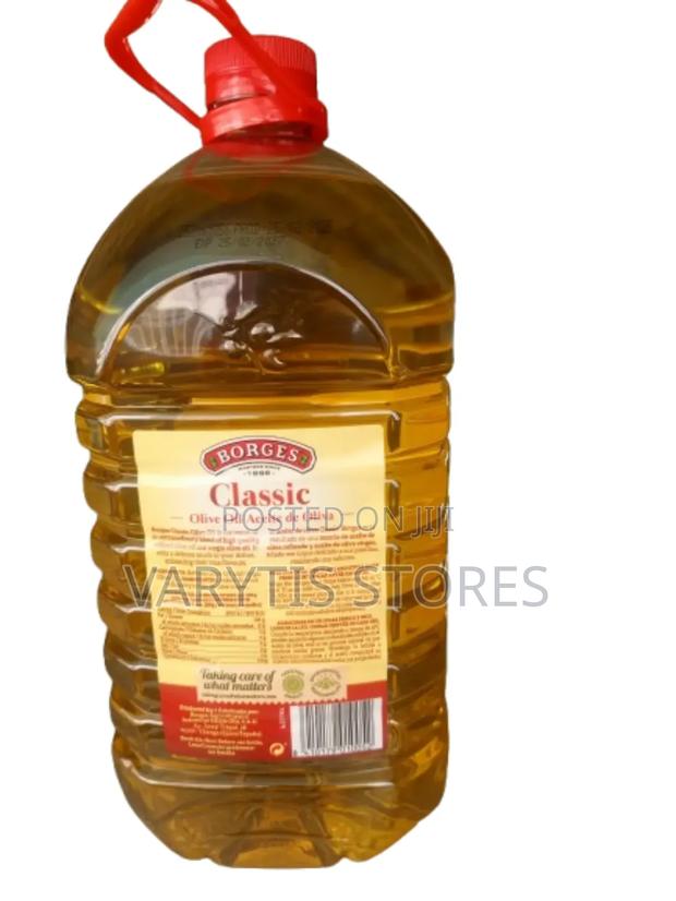 Borges Classic Olive Oil - 5l photo 2