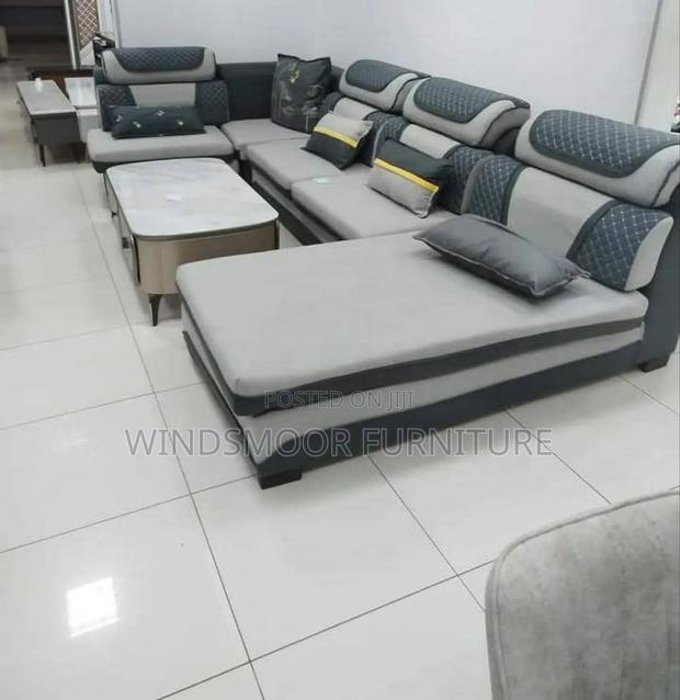 Beautiful Lshape Sofa Set