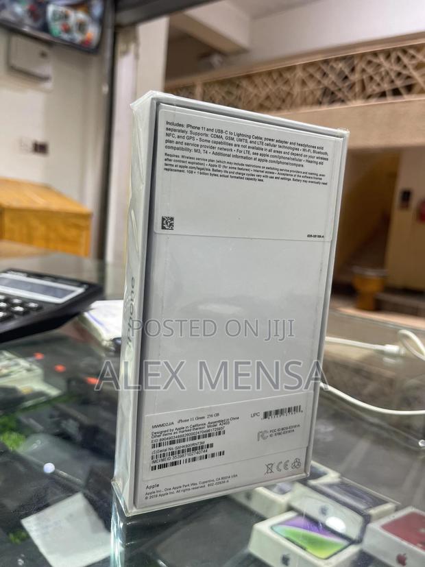 Apple iPhone 11 256 GB Green