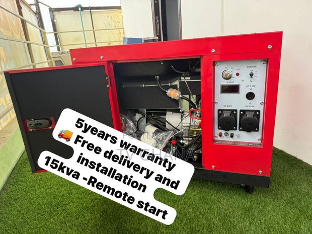Stay Working When the Grid Falls Honda 15kva Diesel Generato · Photo 2