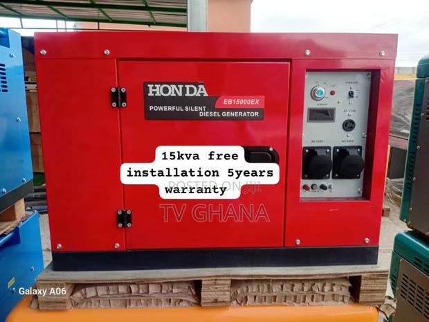 Consistent Power Peaceful Life Honda 15kva Diesel Generator · Photo 2