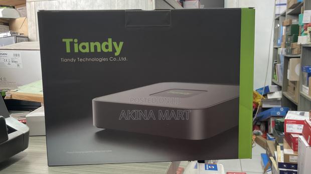 Tiandy 8channel Poe NVR 8ch Tiandy Poe NVR Tc-R3104 · Photo 4