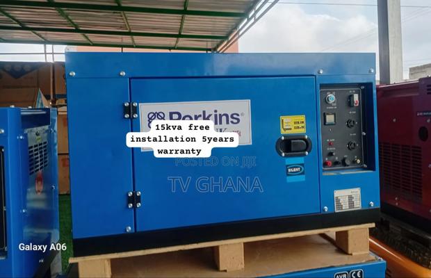 Ghana Trusted Power Supply Perkins 15kva 16500watt Diesel · Photo 2