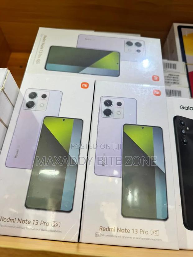 New Xiaomi Redmi Note 13 Pro 5G 512 GB Purple