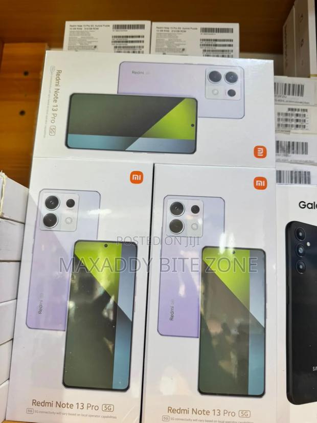 New Xiaomi Redmi Note 13 Pro 5G 512 GB Purple photo 2