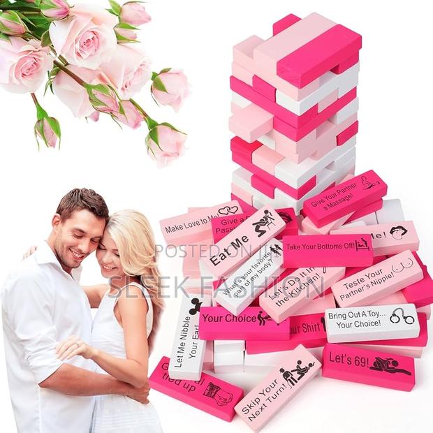 54pcs Adult Jenga - 3 Colours