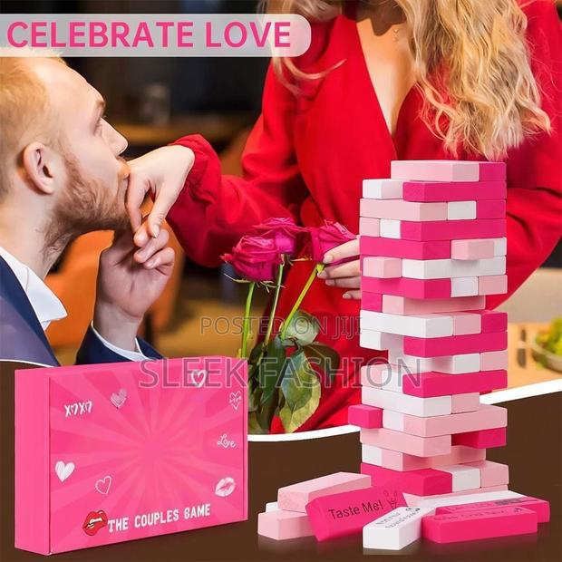 54pcs Adult Jenga - 3 Colours photo 2