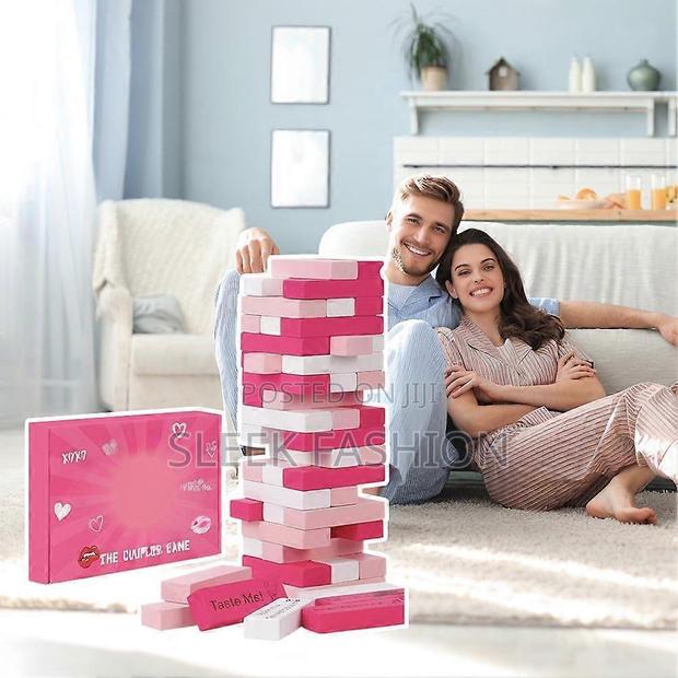 54pcs Adult Jenga - 3 Colours photo 4