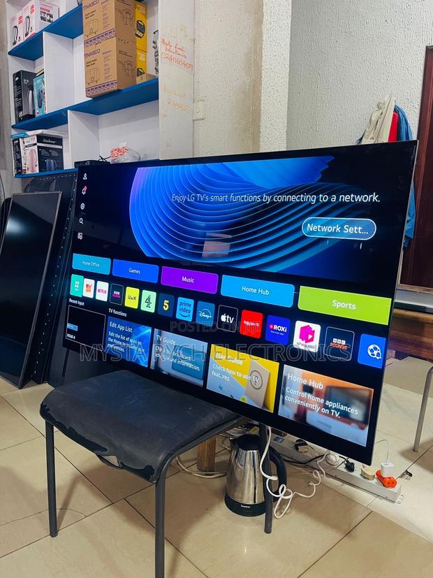 Used Lg 55” Smart Uhd Oled C2 Tv · Photo 4