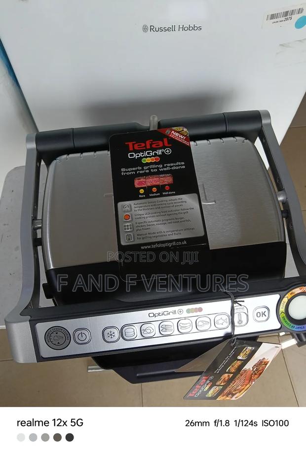 Tefal Optigrill - Uk