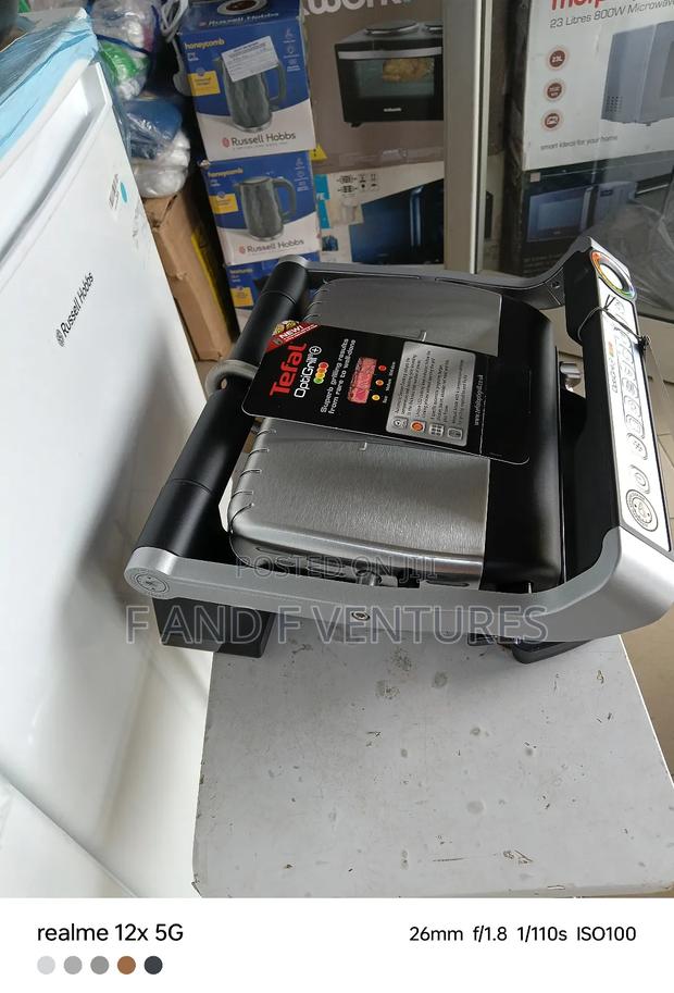 Tefal Optigrill - Uk photo 3