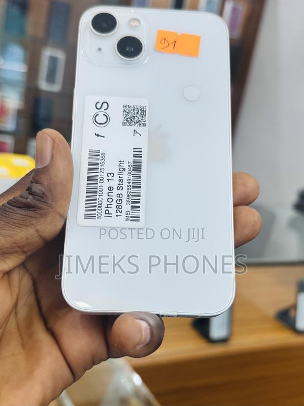 Apple iPhone 13 128 GB White