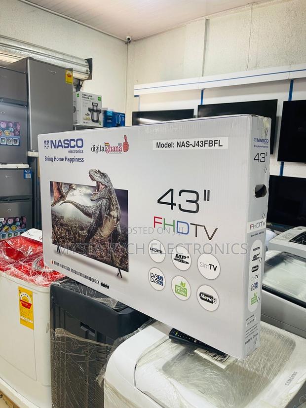 2025 Nasco 43” Digit Satellite Led Tv · Photo 4