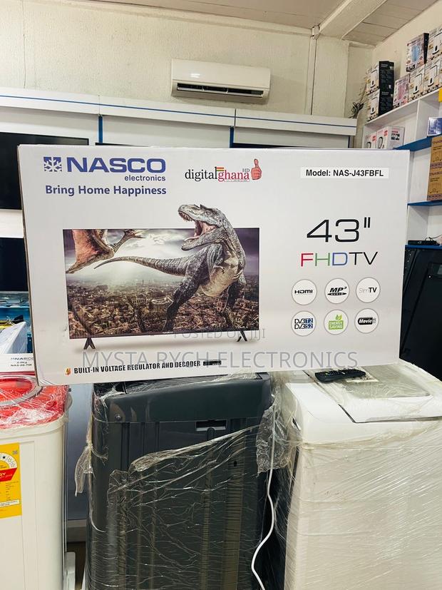 2025 Nasco 43” Digit Satellite Led Tv · Photo 3