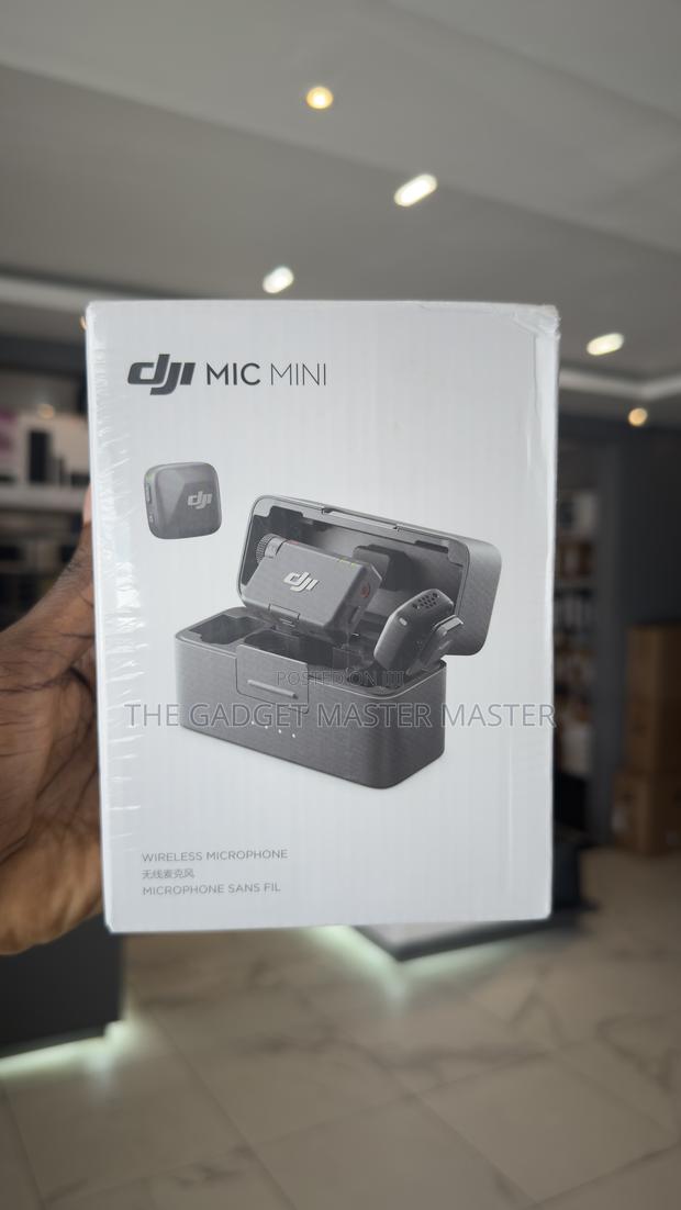 Dji Mic Mini 2x Transmitter 2-Person Compact Microphone · Photo 4