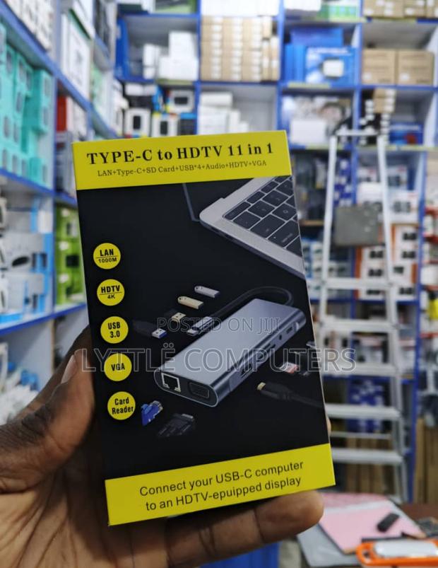 Type C 11in1 Hub for (Macbook and Windows) · Photo 2