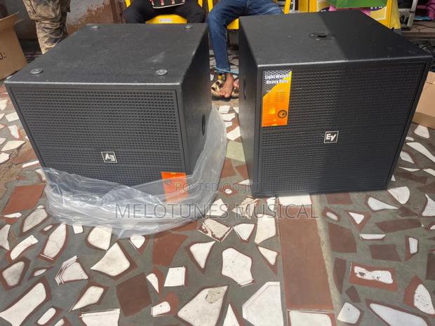 Electro-Voice (Ev) 18inches Single Bass Pair of Speakers · Photo 3