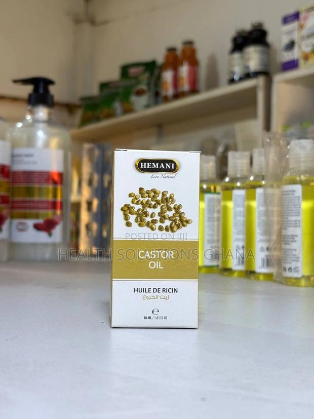 Natural/ Castor Oil · Photo 2