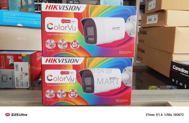 Hikvision 4mp Ip 2way Audio Full Color · Photo 4