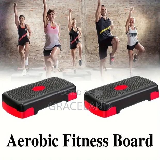 This Is Original Yoga Pedals Body and Mind Step Broad Stepp photo 2