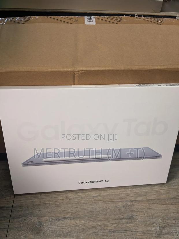New Samsung Galaxy Tab S10 FE+ 256 GB Black photo 2