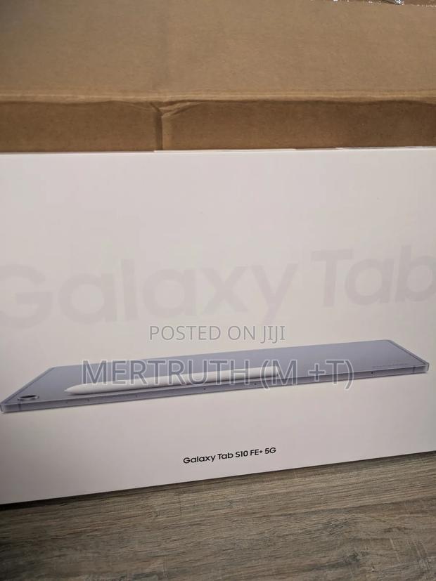 New Samsung Galaxy Tab S10 FE+ 256 GB Black photo 3