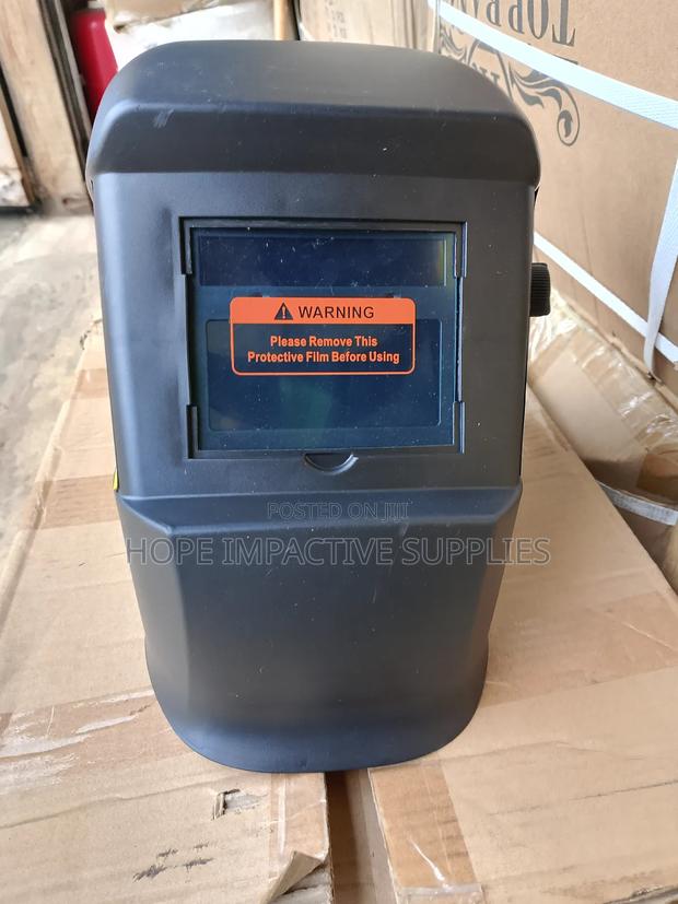 Quality Welding Helmet (Auto Darkening)