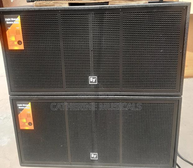Electro- Voice (Ev) Double Sub 1 Pair · Photo 3