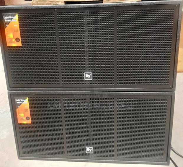 Electro- Voice (Ev) Double Sub 1 Pair · Photo 4