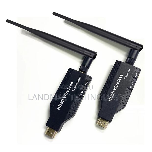 Hdmi Wireless 150 Meters Transmitter and Receiver · Photo 2