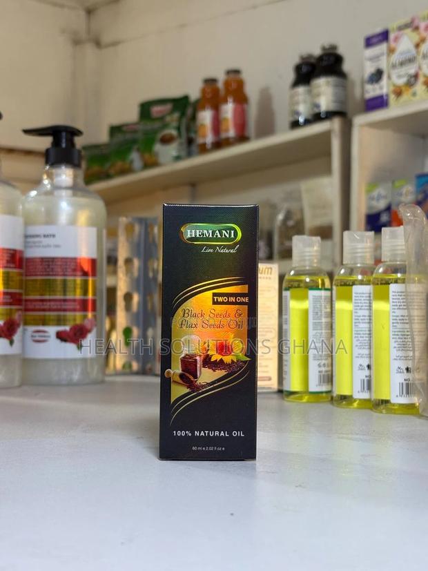 Natural Black Seed+Flax Seeds Oil(2 in One) · Photo 2