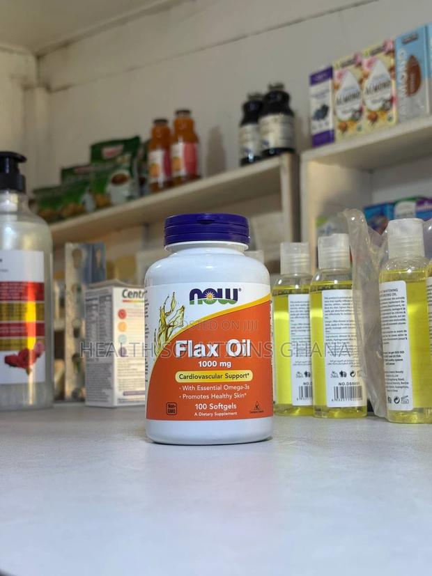 Flax Oil Cardiovascular Support · Photo 2