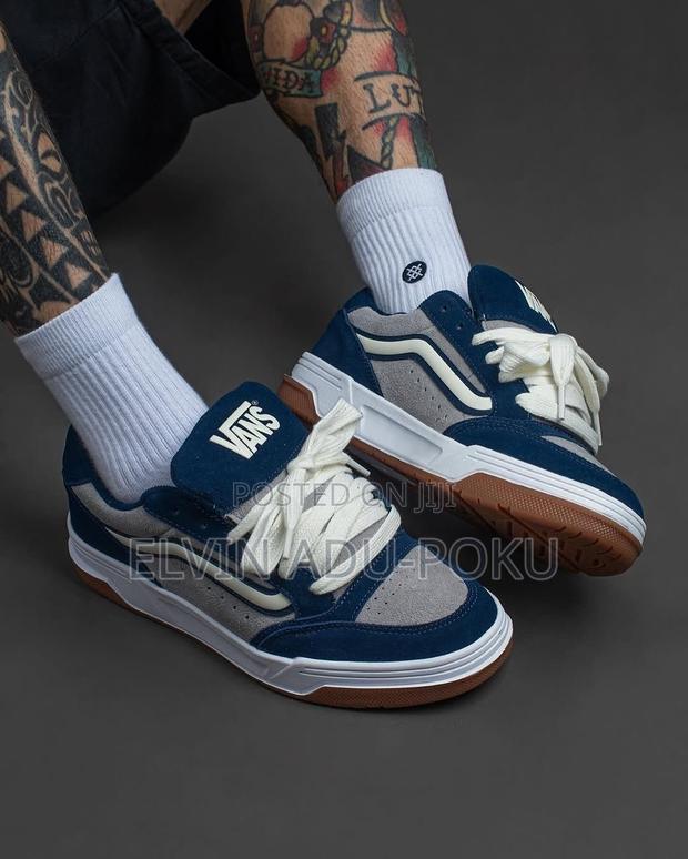 Vans Hylane Suede Stripe Sneakers. · Photo 4
