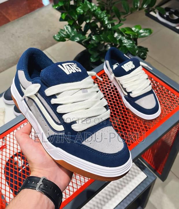 Vans Hylane Suede Stripe Sneakers. · Photo 3