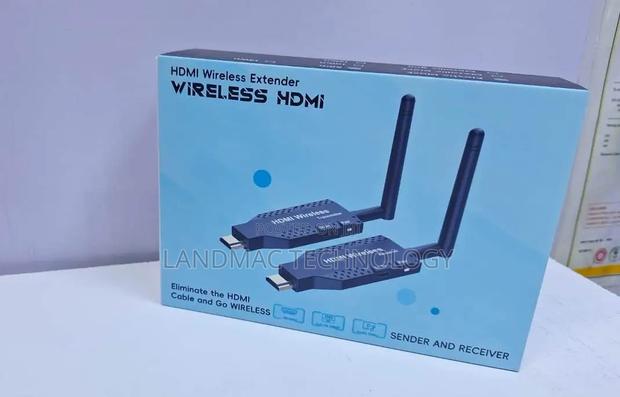 Hdmi Wireless 100 Meters Transmitter and Receiver · Photo 2